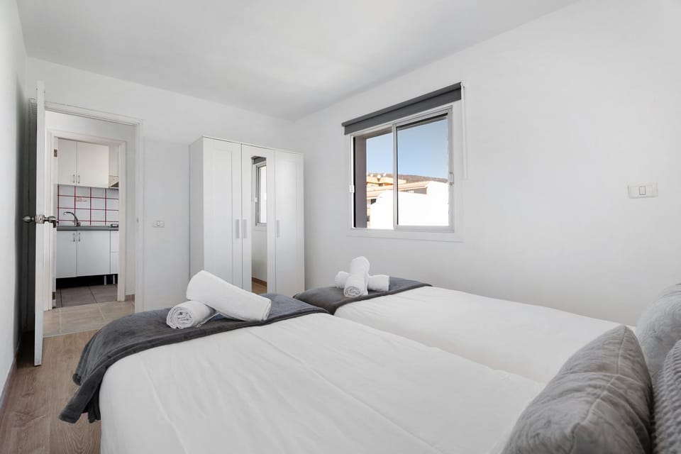 Property building, Living room, Bedroom