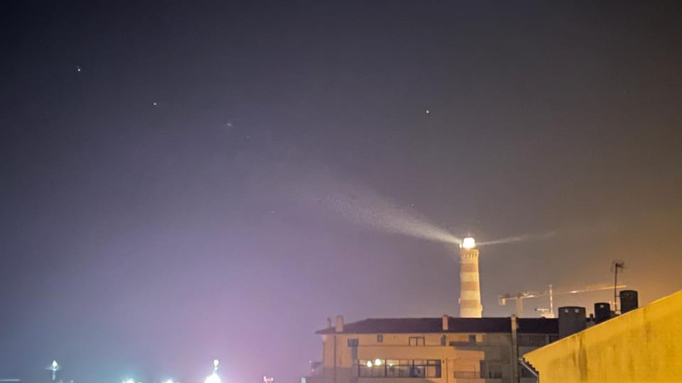 Property building, Off site, Night, Landmark view