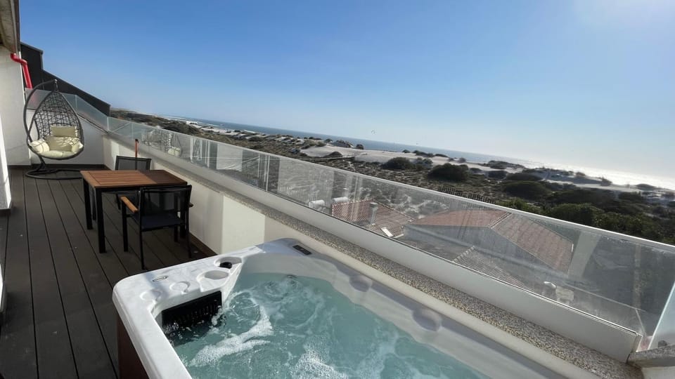 Off site, Hot Tub, Hot Tub, View (from property/room), Balcony/Terrace, Pool view, Sea view, Swimming pool, Swimming pool