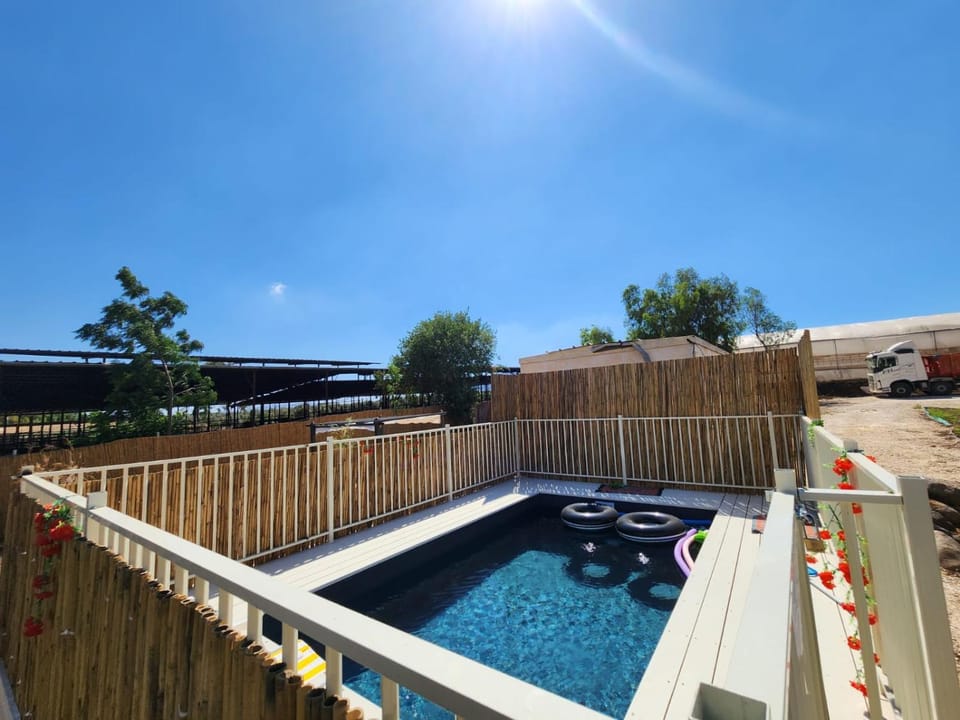 Natural landscape, Pool view, Swimming pool, Swimming pool, sunbed