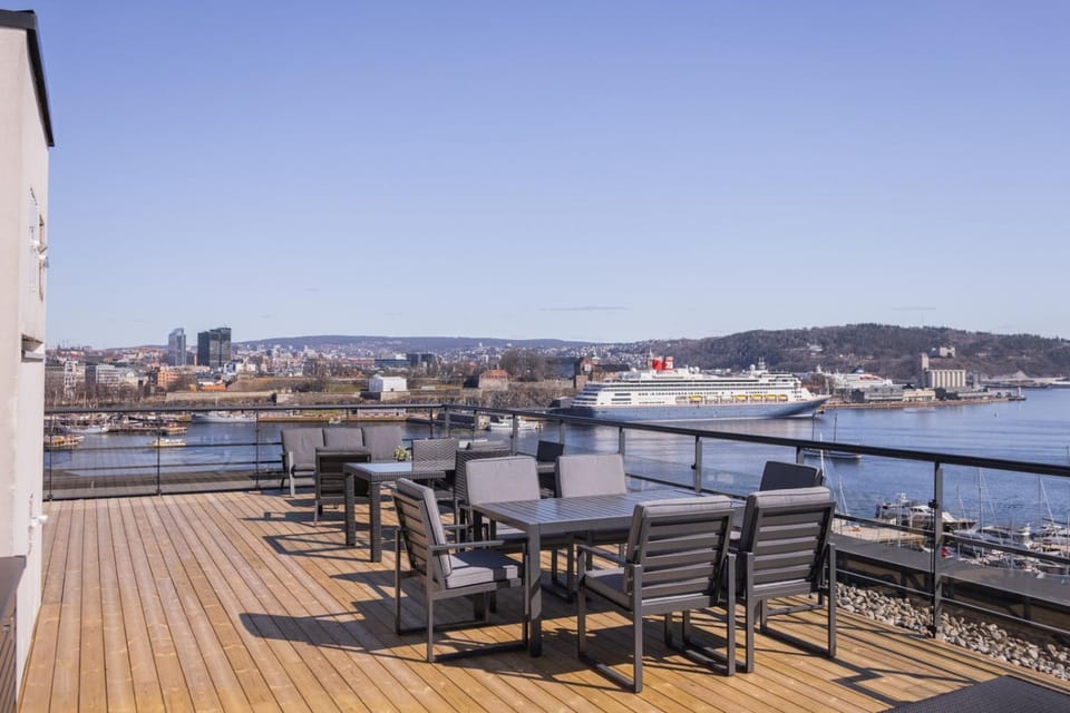 Tjuvholmen / Aker Brygge - Most expensive area in Oslo! Apartment in Oslo