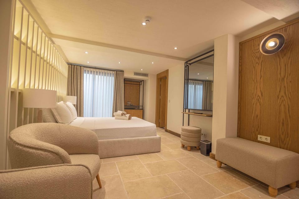 Bed, Living room, Photo of the whole room, Seating area, Bedroom, wardrobe, air conditioner