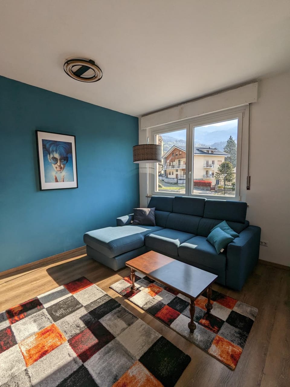 Living room, Seating area
