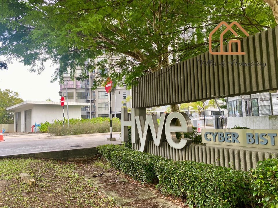 The Cyberjaya Hideout - Hive Studio Apartment in Putrajaya