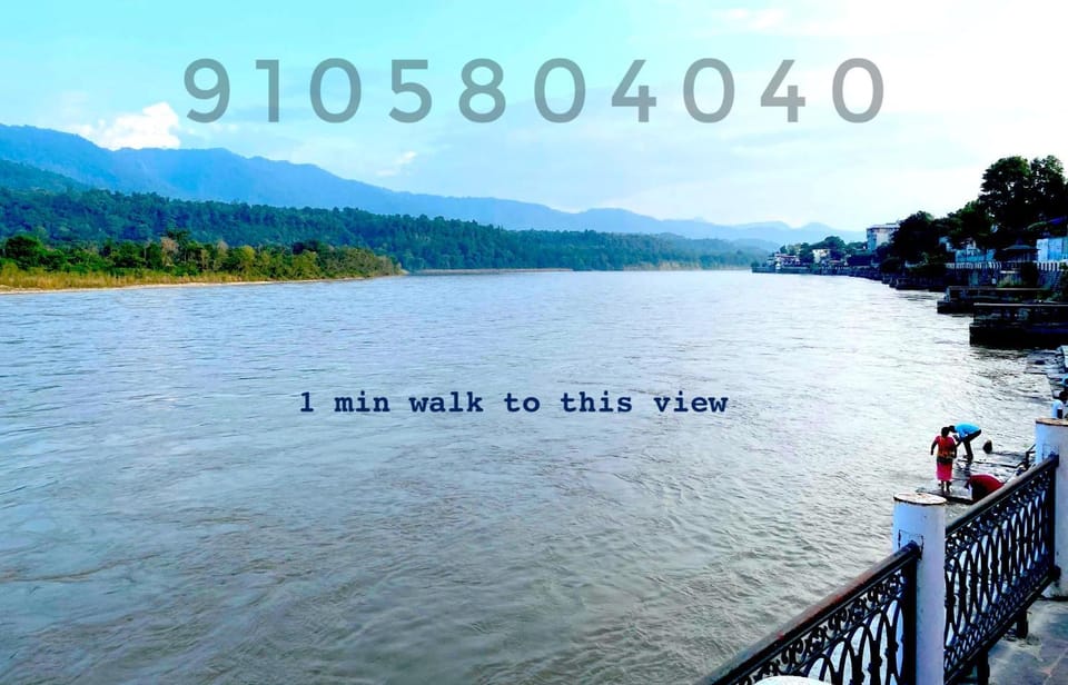 Natural landscape, Mountain view, River view