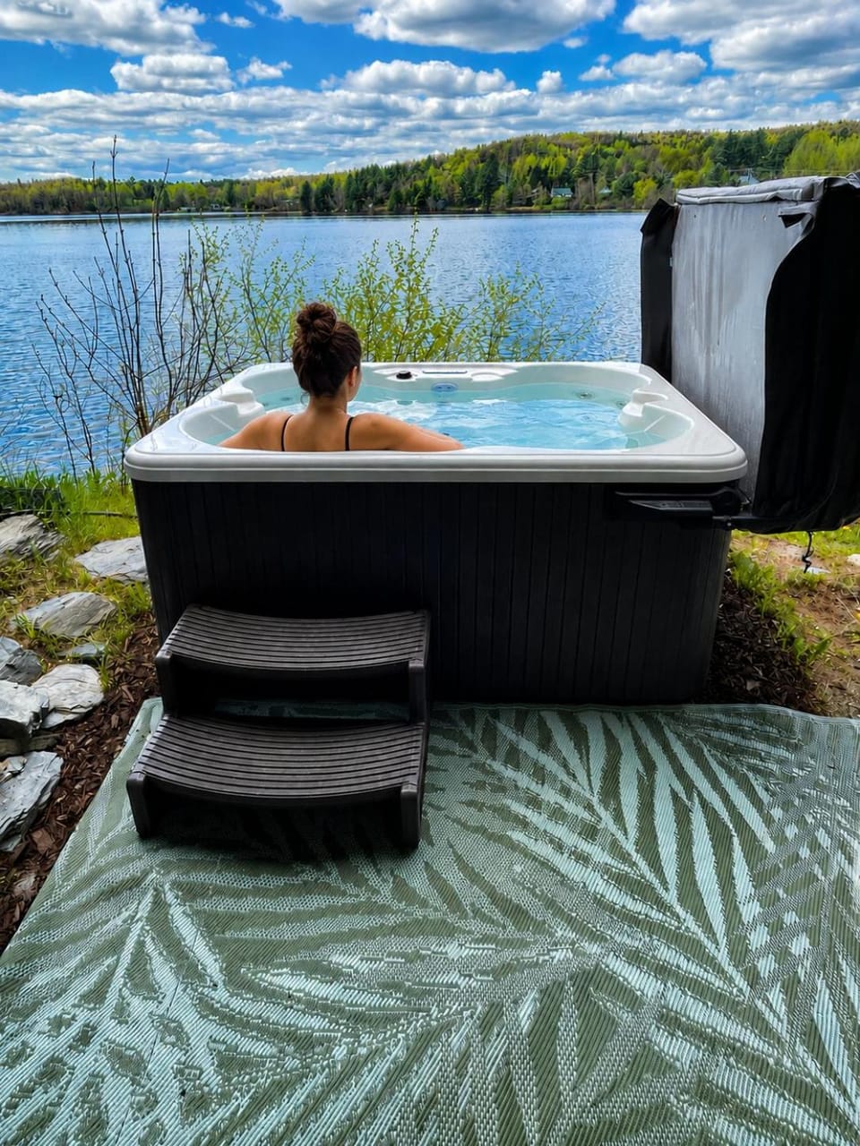 Spa and wellness centre/facilities, Lake view
