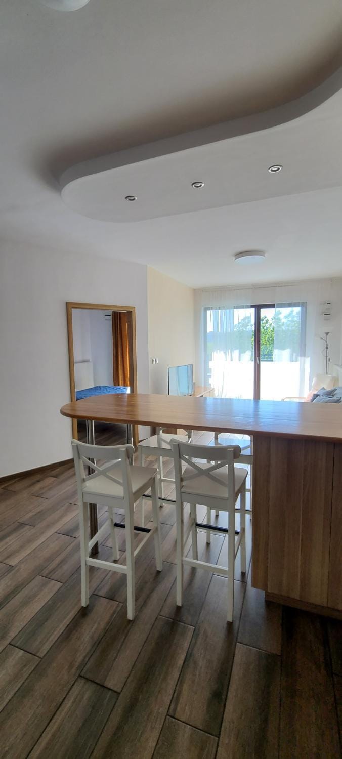Stylish Newly Renovated 1BR Apartment with Free Parking near Arkadia Apartment in Warsaw