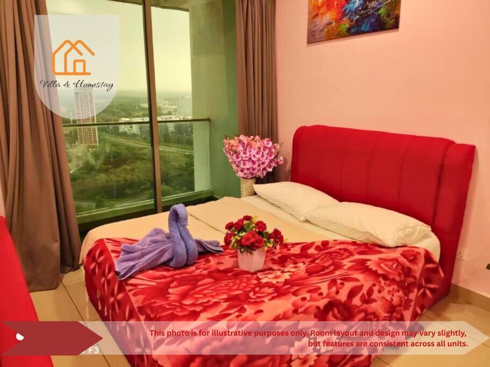 IdamanKu Comfort Studio - Cybersquare SOHO Cyberjaya Apartment in Selangor, Malaysia