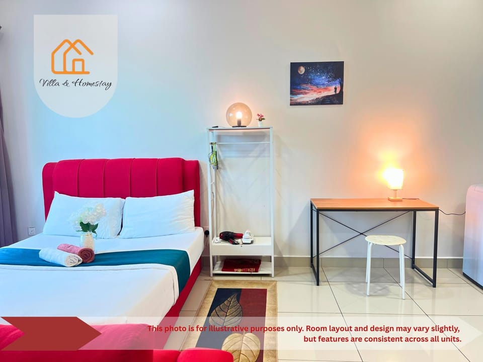 IdamanKu Comfort Studio - Cybersquare SOHO Cyberjaya Apartment in Selangor, Malaysia