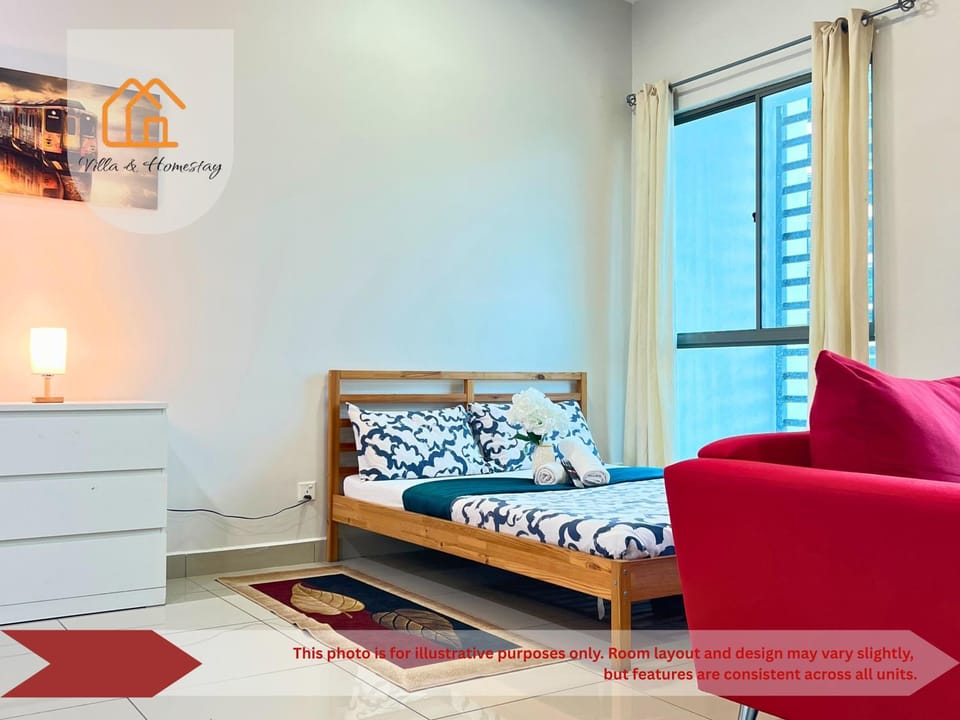 IdamanKu Comfort Studio - Cybersquare SOHO Cyberjaya Apartment in Selangor, Malaysia