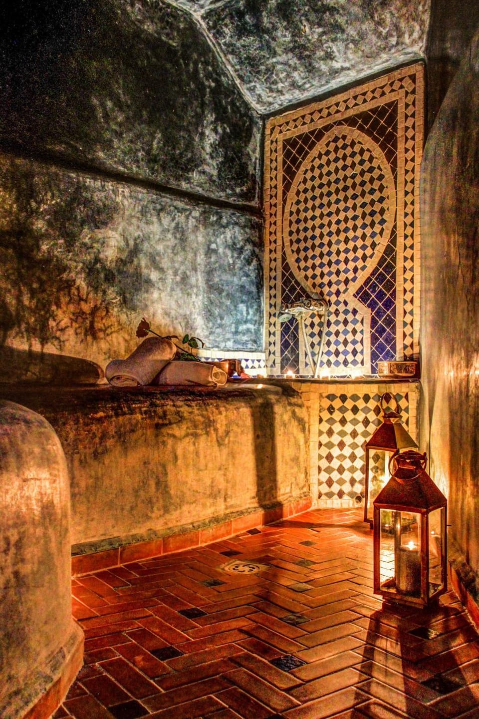 Steam room