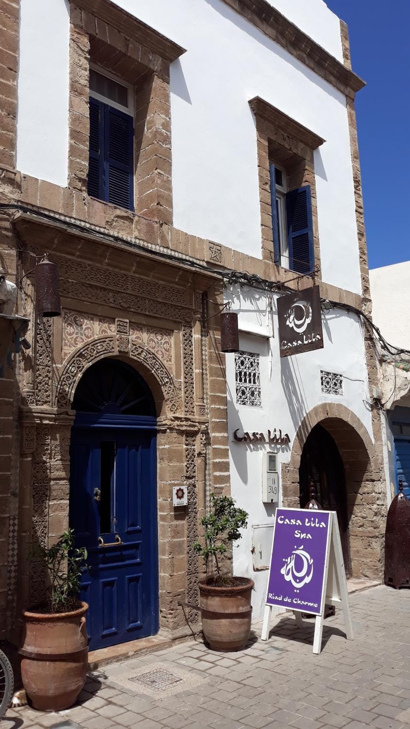 Facade/entrance