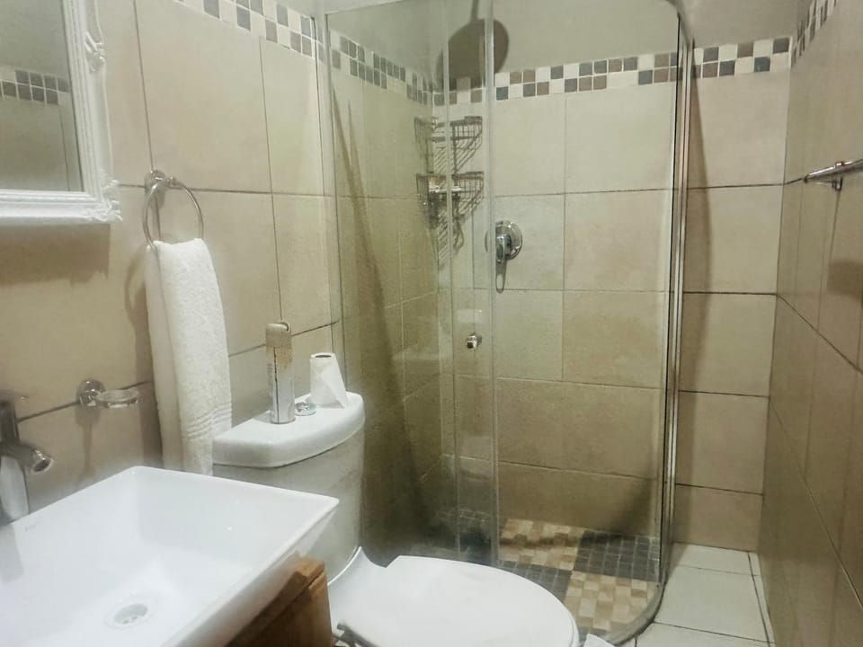 Shower, Toilet, towels