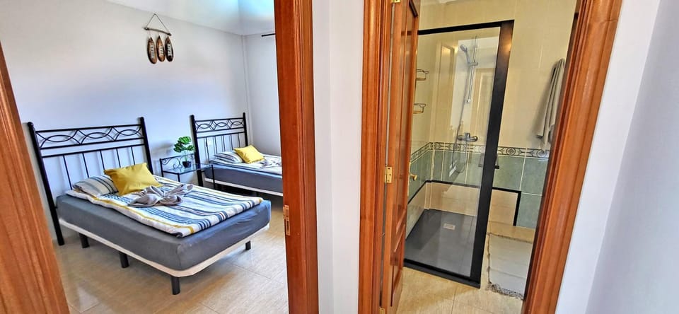 Bathroom, Bedroom