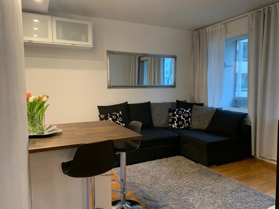Pieni kaksio viihtyisässä Martissa Apartment in Turku