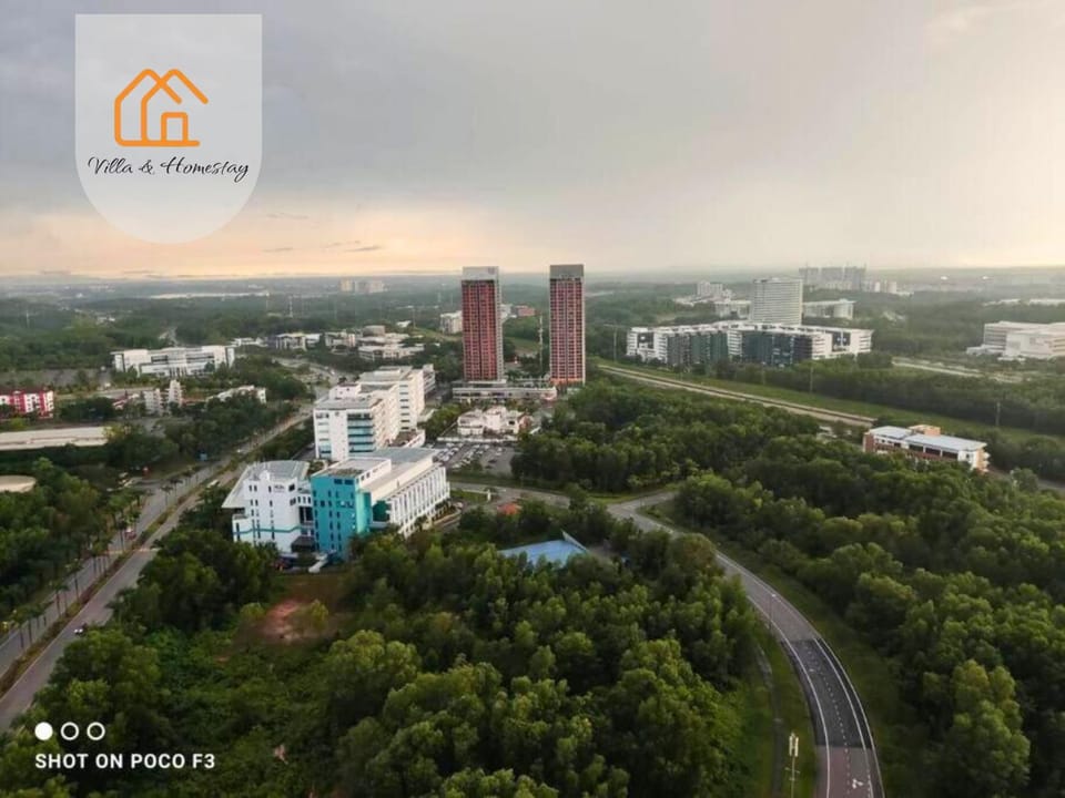 Chic & Cozy Studio - Cybersquare SOHO Cyberjaya Apartment in Selangor, Malaysia
