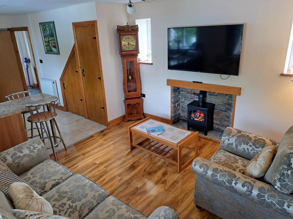 TV and multimedia, Living room, Seating area, Evening entertainment, flat iron