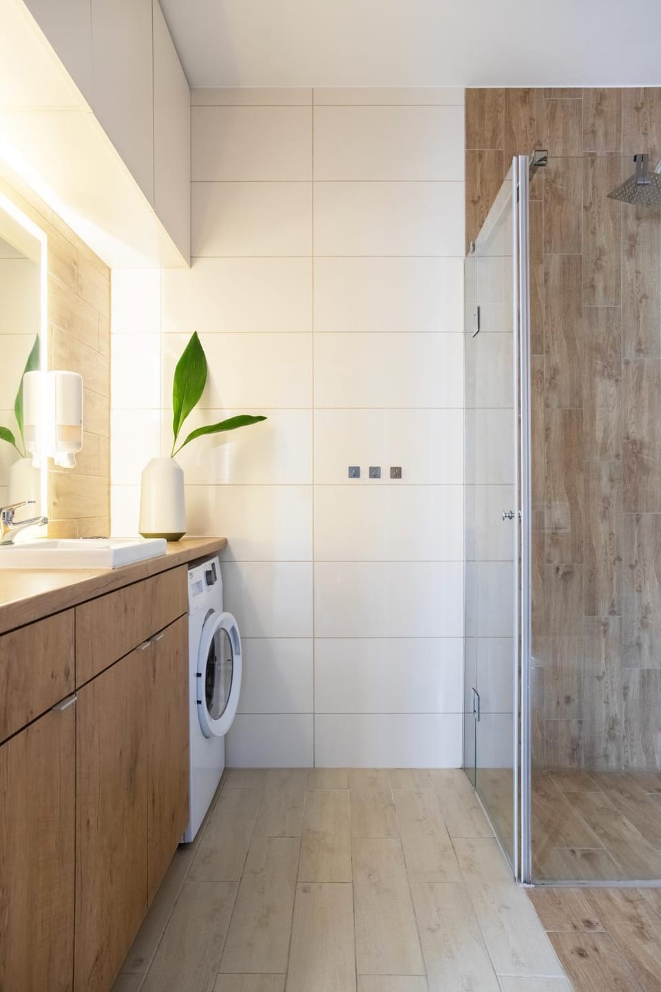 Shower, Bathroom, washing machine