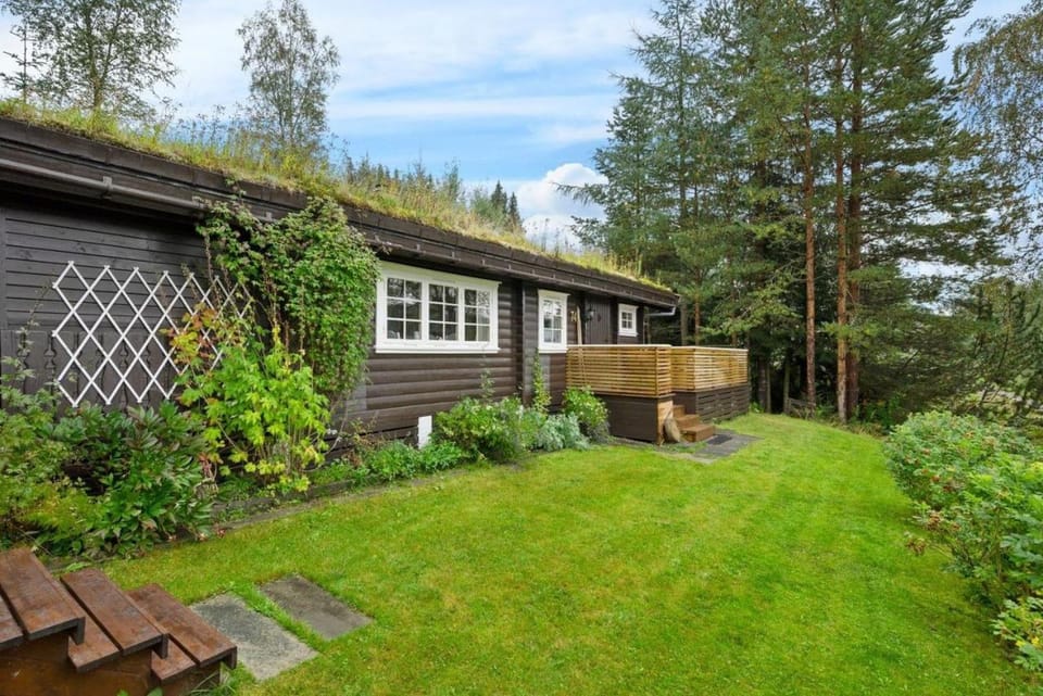 Property building, Garden