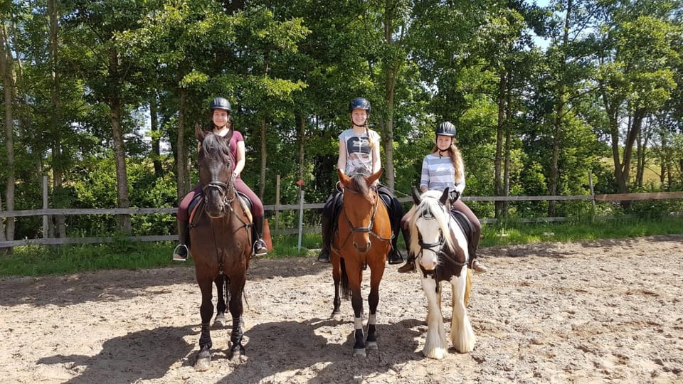 Horse-riding