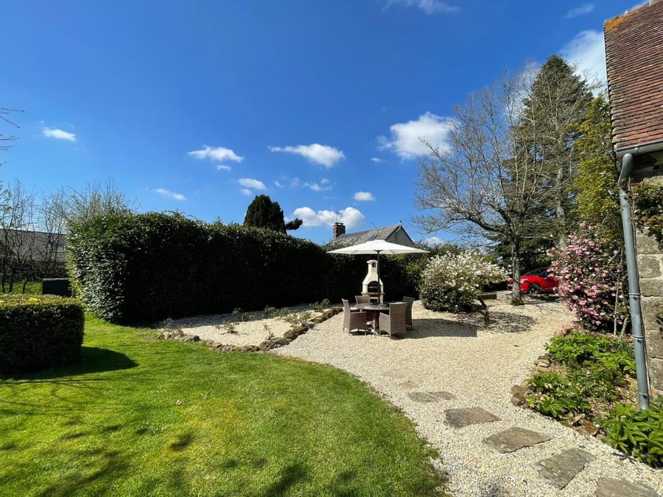 Concombre Cottage House in Normandy