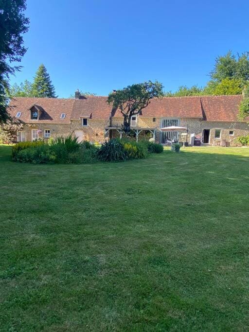 Concombre Cottage House in Normandy