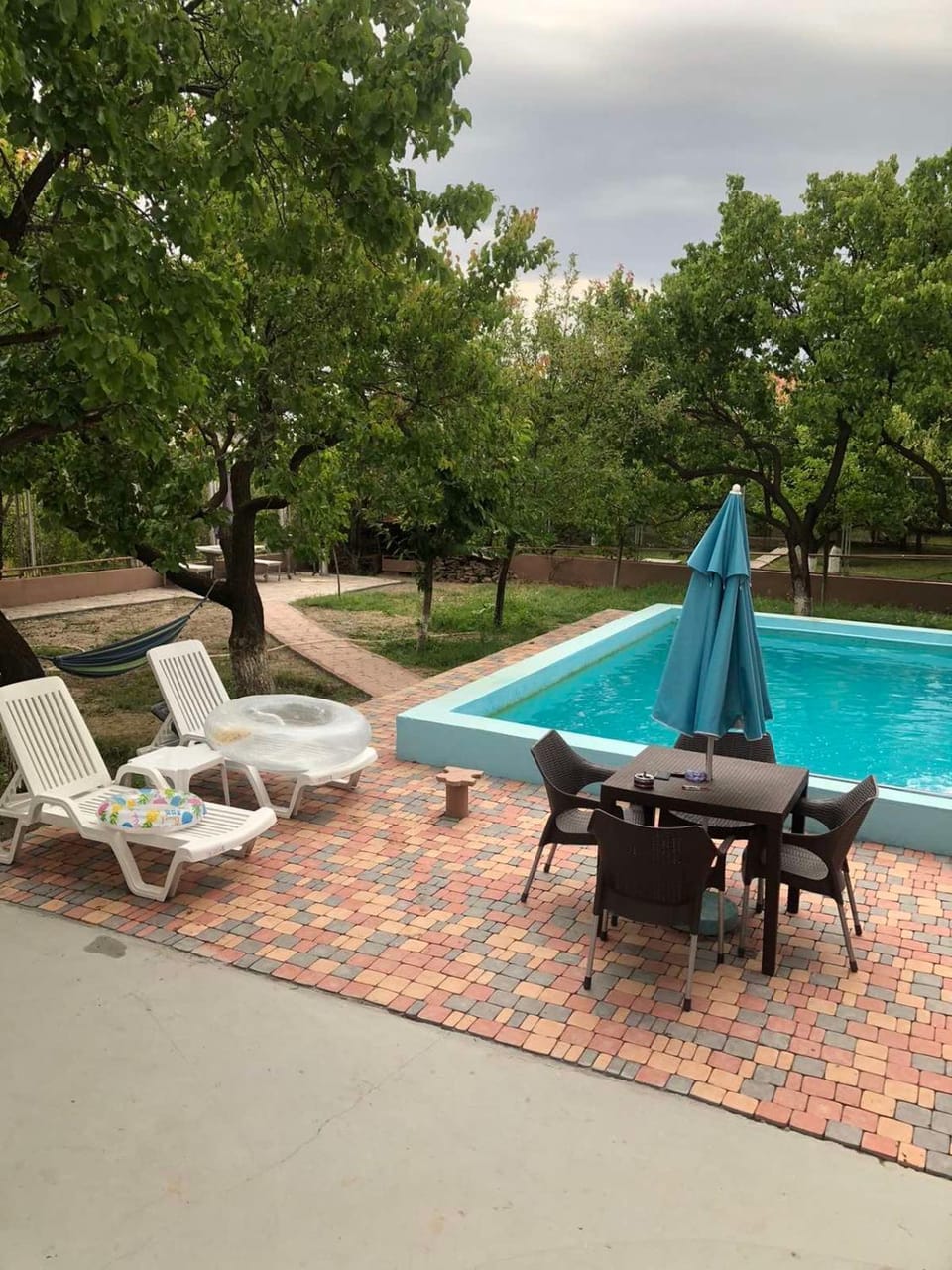 Patio, Garden, Pool view, Swimming pool