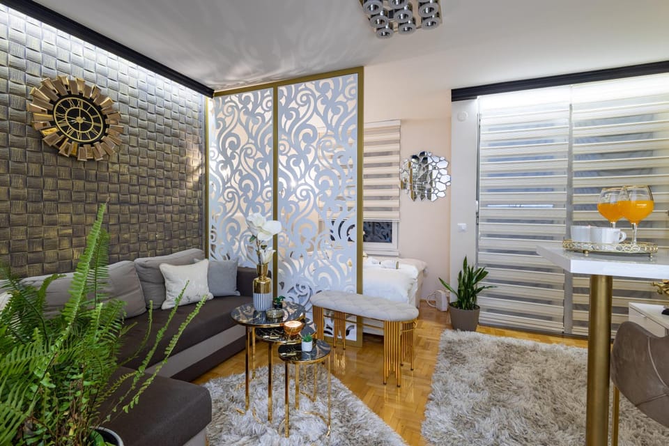 Living room, Bedroom