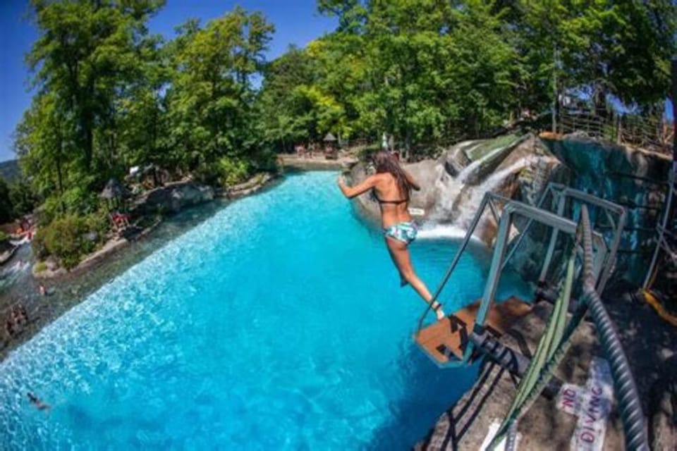 Aqua park, Aqua park