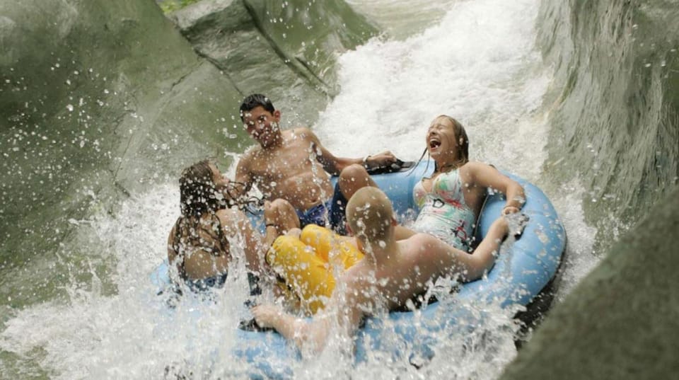People, Aqua park, Aqua park, group of guests