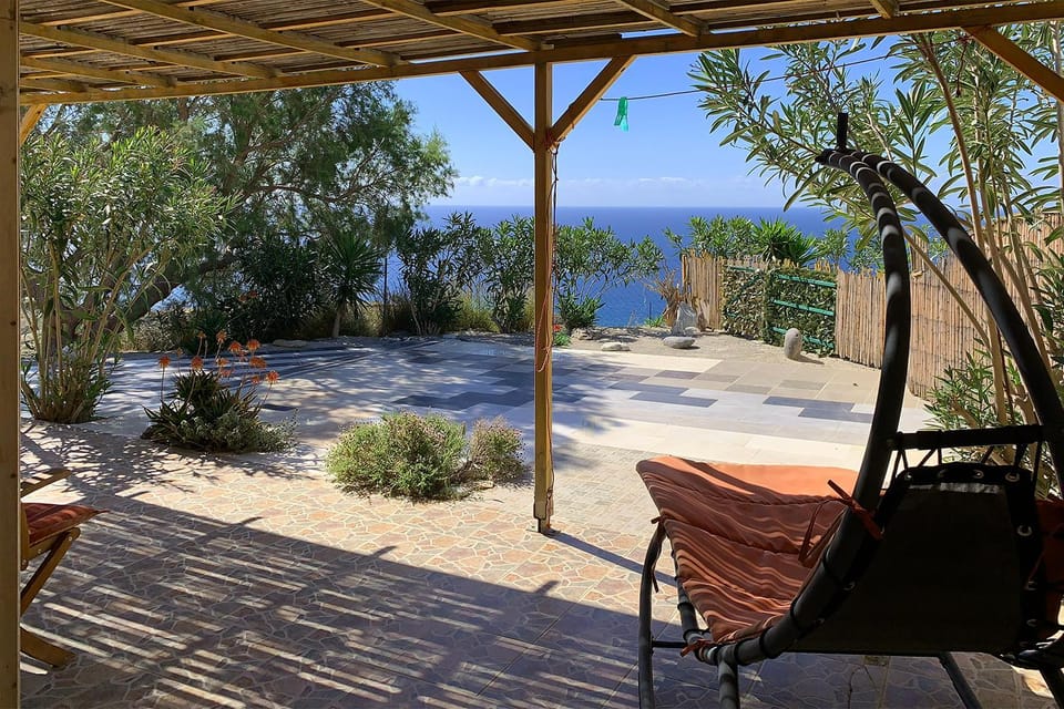 Patio, Sea view