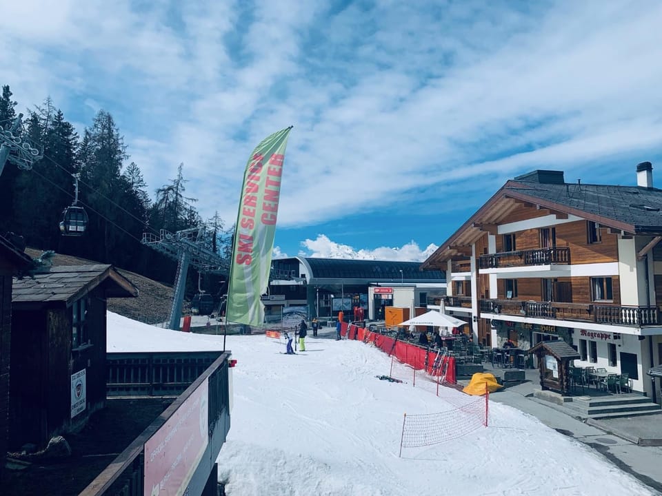 Winter, Skiing, acessibility