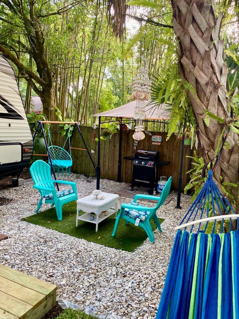 BBQ facilities