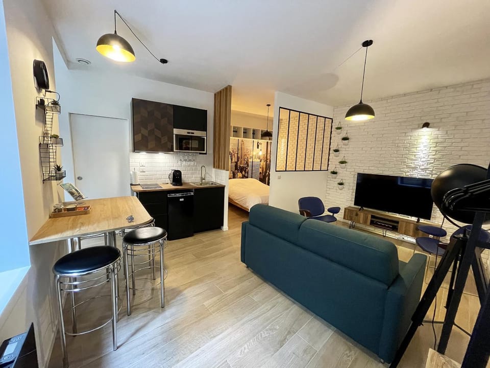 Hypercentre de Vienne appartement contemporain proche LYON Apartment in Auvergne-Rhône-Alpes