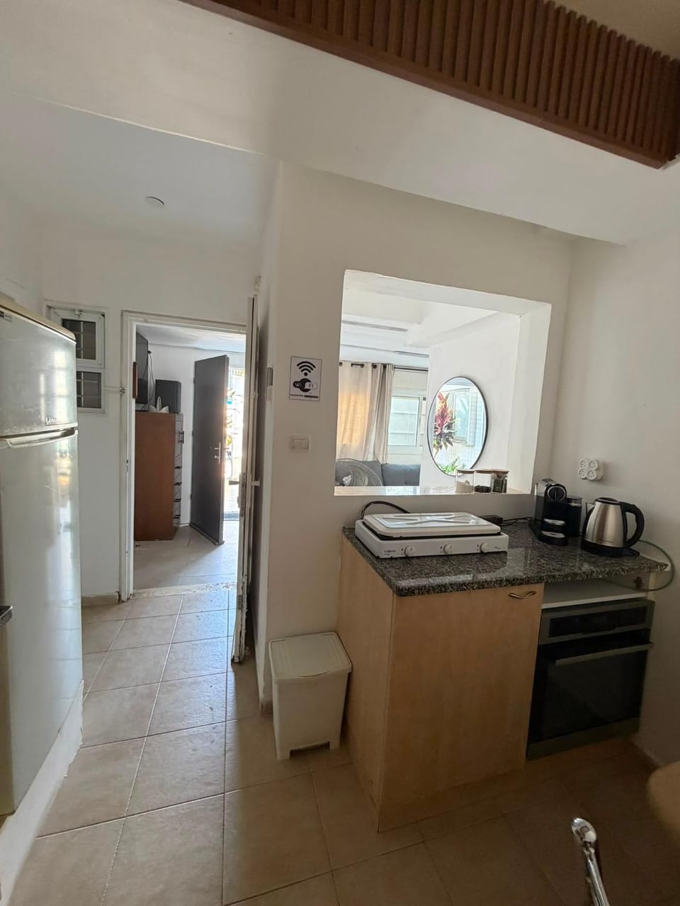 יחידת דיור שקטה נעימה Apartment in North District
