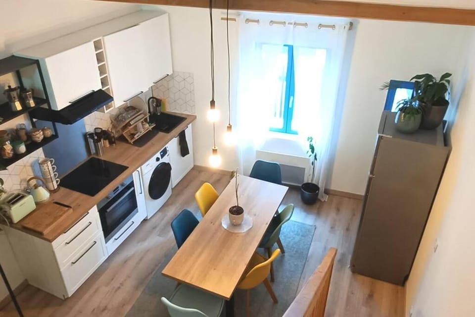Loft en centre ville Apartment in Perpignan