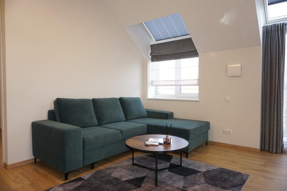 Modern New-Build Apt, managed by RentiFor Apartment in Klaipėda