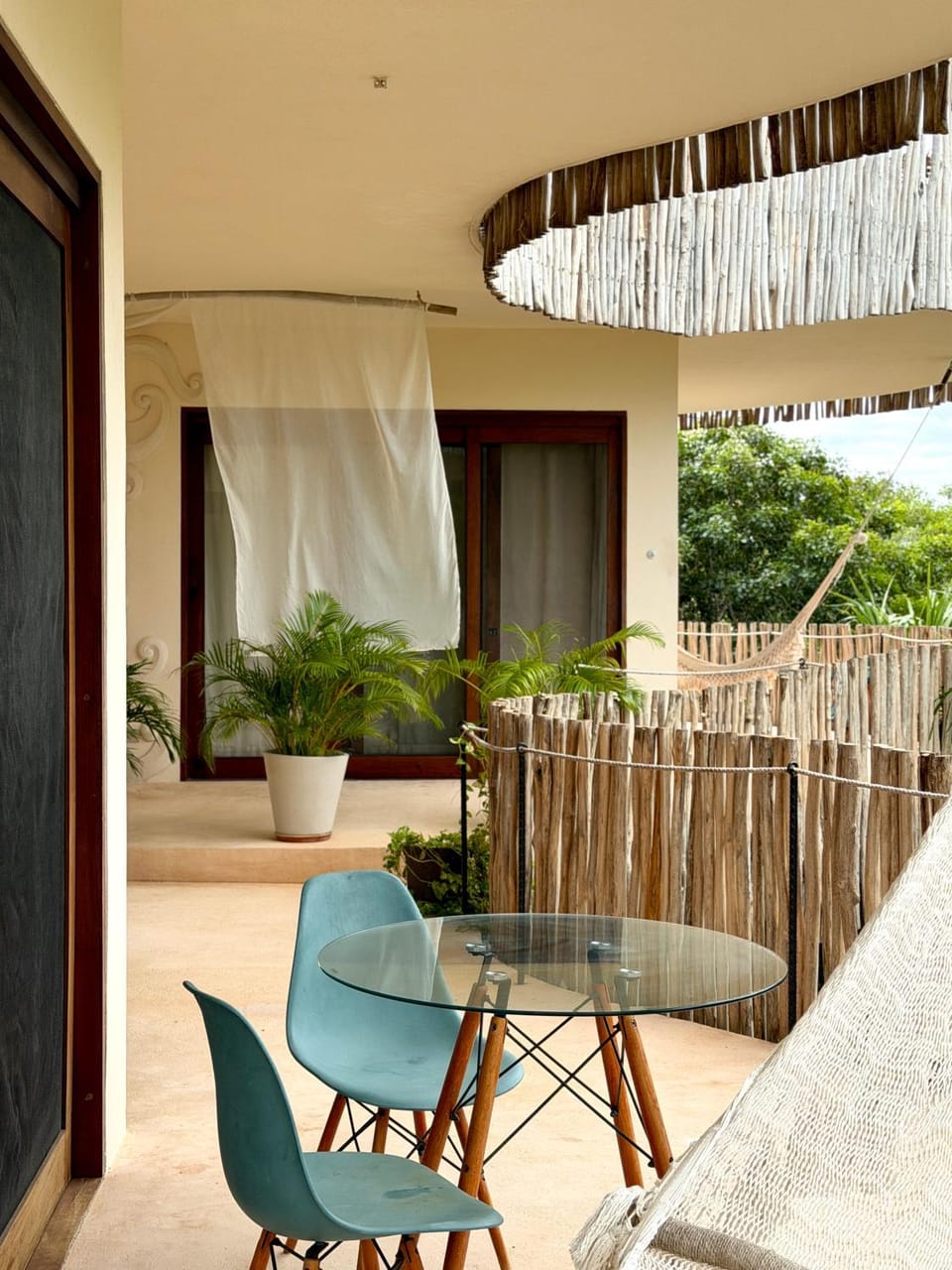 Inner courtyard view