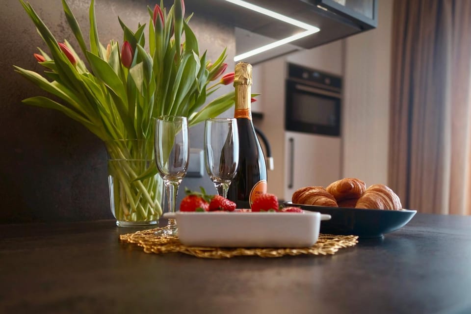 Апартаменты в Старой Риге рядом с рекой Даугава Apartment in Riga