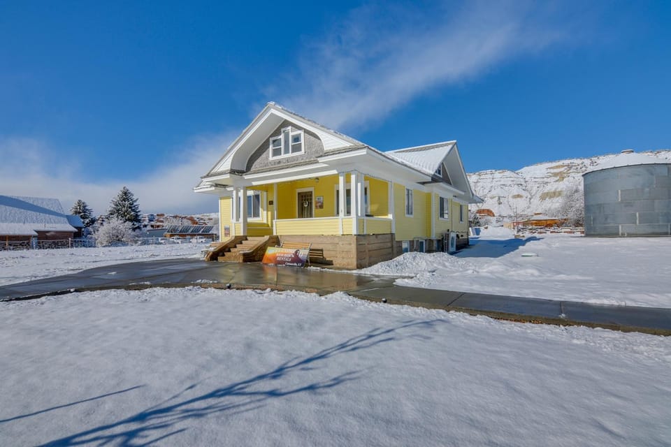 Cozy Historic Home w/ Games, Near Bryce Canyon! House in Cannonville