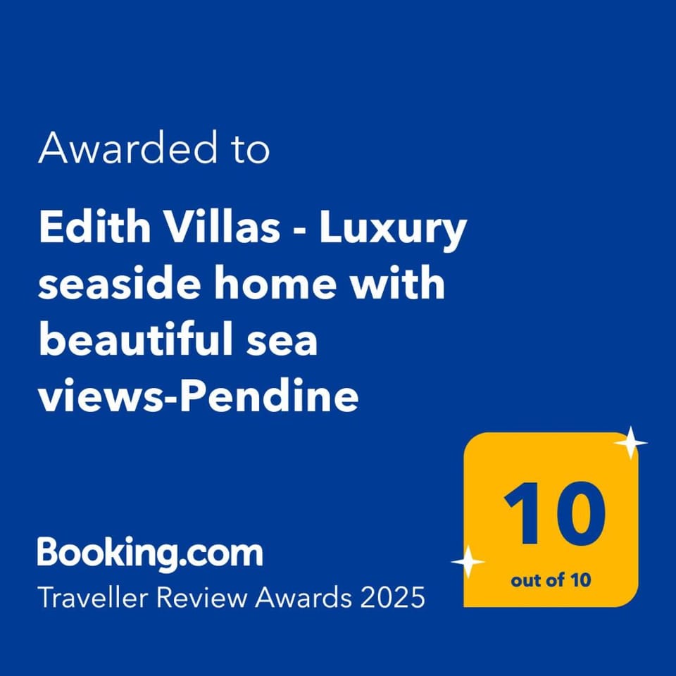 Pendine Sands Edith Villas - a luxury seaside home with beautiful sea views Villa in Wales