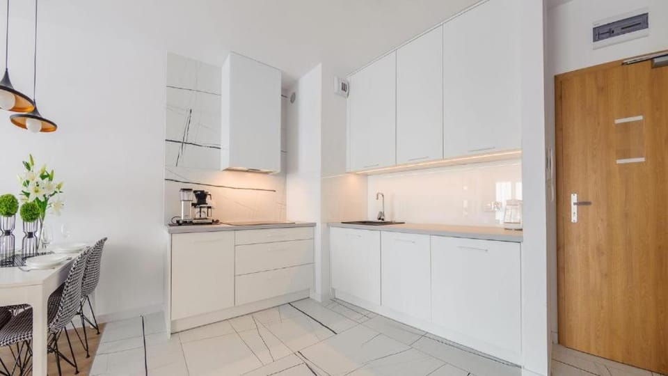 Apartamenty Kasprowicza 20A KLIMATYZACJA BASEN FINTESS SAUNY PARKING BAWIALNIA ZmywarkaTaras WYSOKI STANDARD W Pełni Wyposażony Apartment in West Pomeranian Voivodeship, Poland