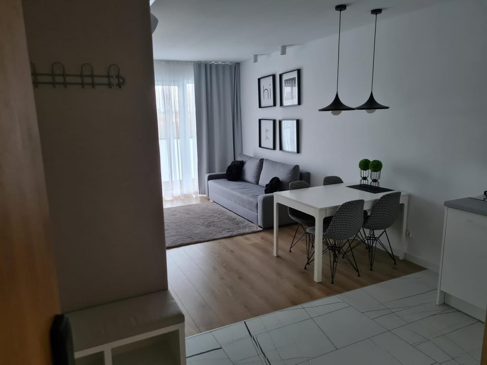 Apartamenty Kasprowicza 20A KLIMATYZACJA BASEN FINTESS SAUNY PARKING BAWIALNIA ZmywarkaTaras WYSOKI STANDARD W Pełni Wyposażony Apartment in West Pomeranian Voivodeship, Poland