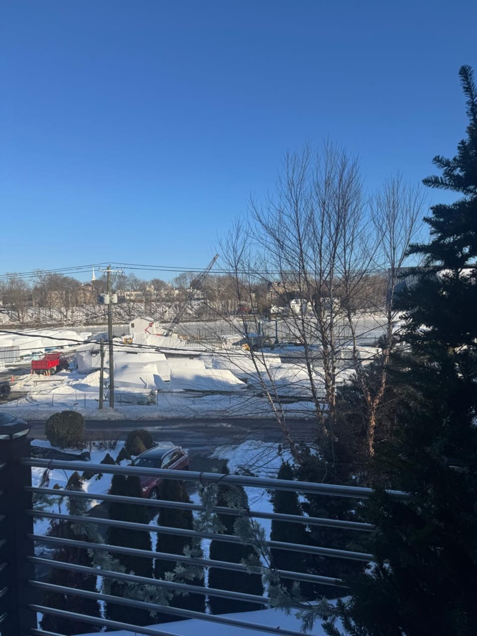 Natural landscape, Winter