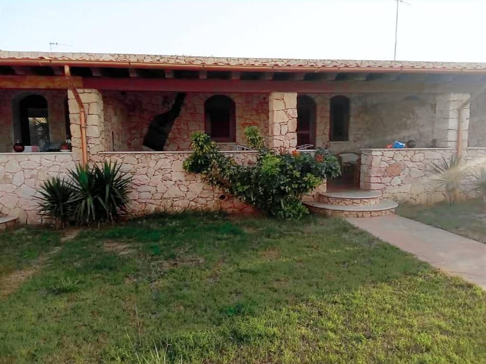 Property building, Garden view