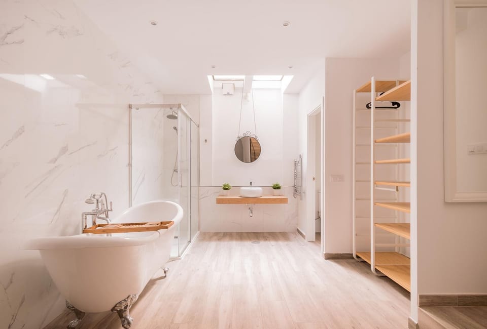 Shower, Bathroom, Bath