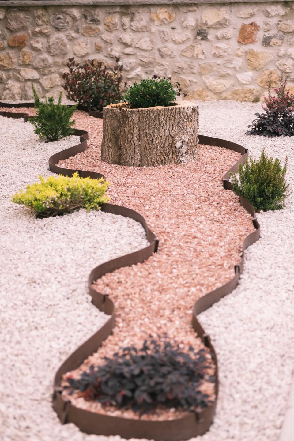 Spring, Day, Garden, Garden view