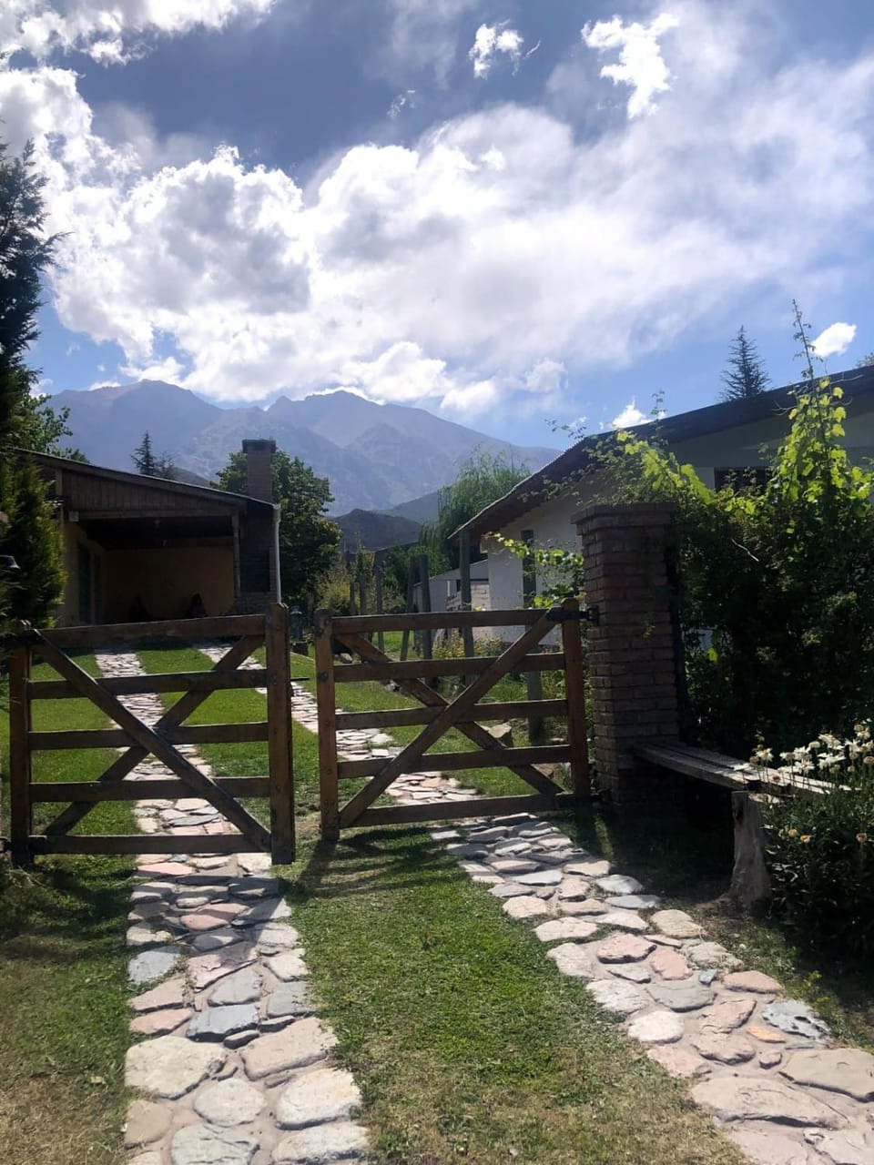 Natural landscape, Mountain view