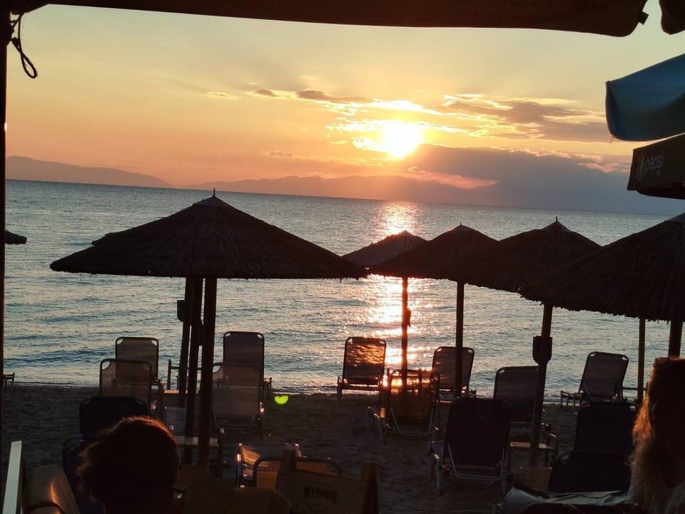 Villa Estrella - Pool - Sunset Views - 200m Siviri Beach House in Halkidiki