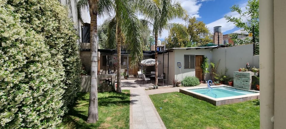 Garden, Garden view, Swimming pool